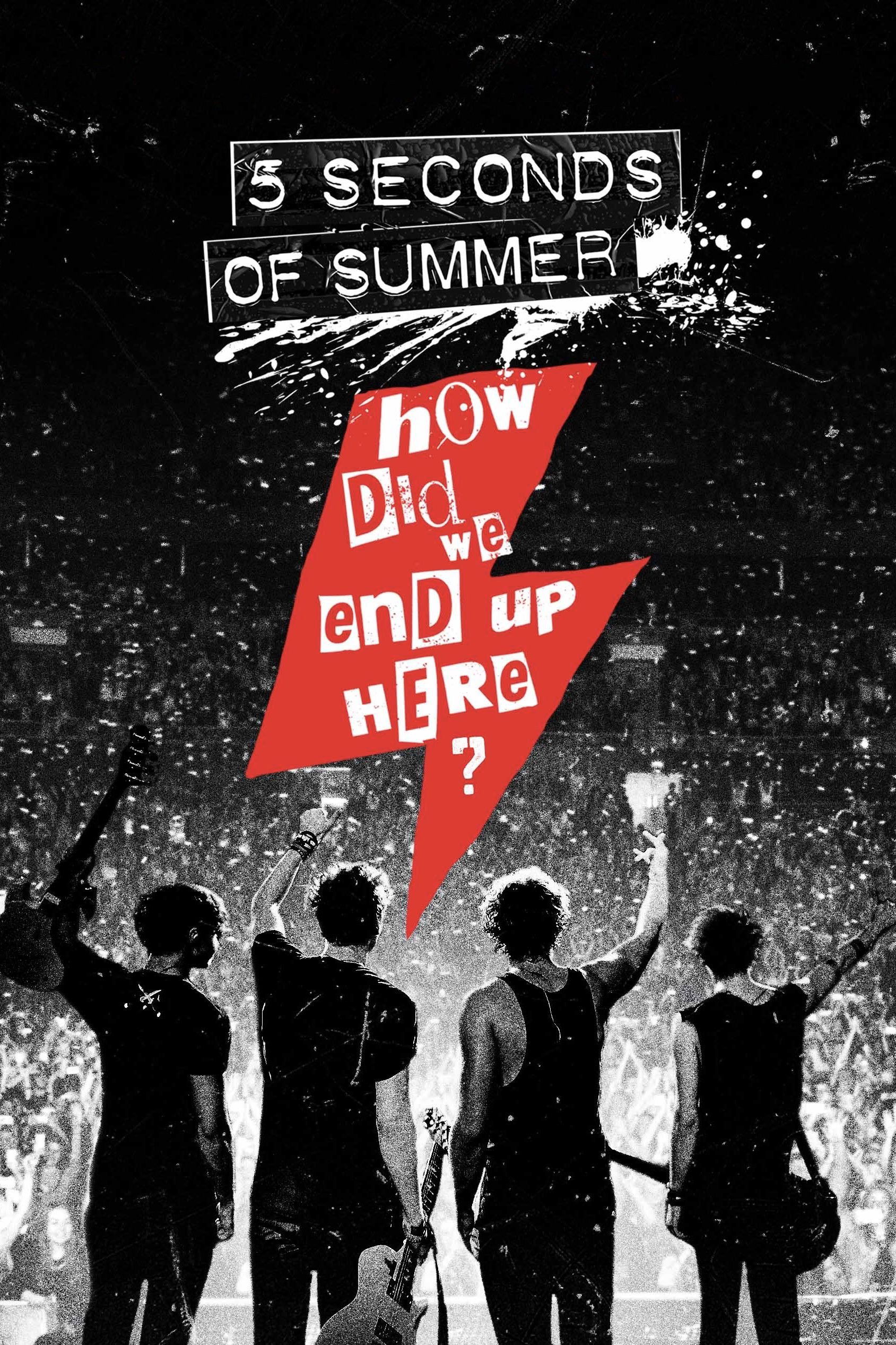 Постер 5 Seconds of Summer: How Did We End Up Here?